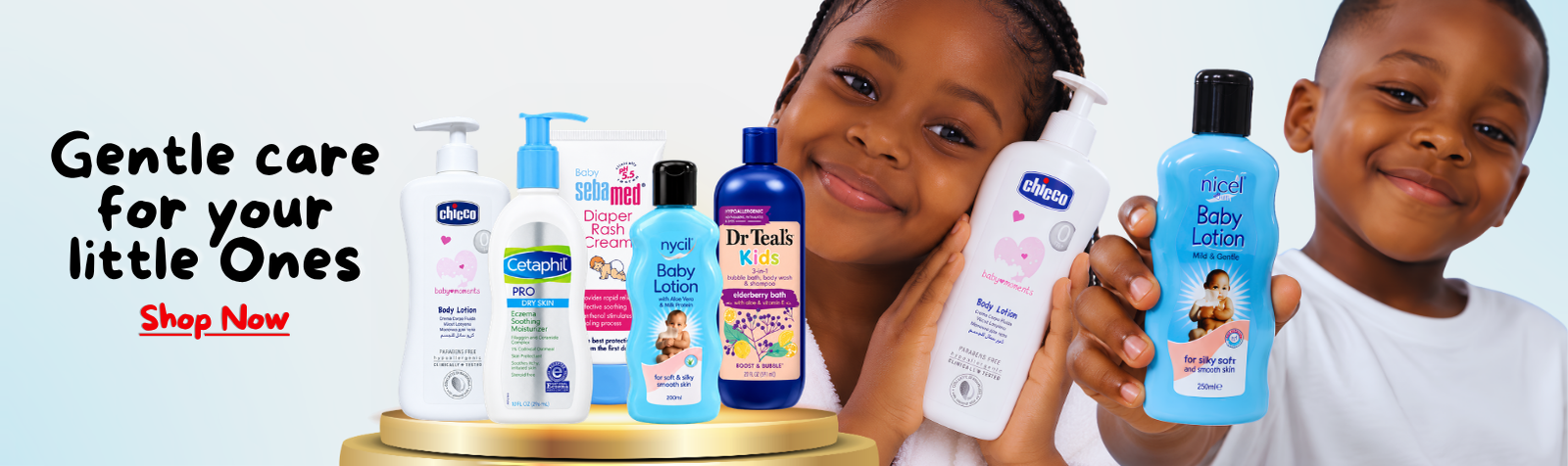 Skin care for kids