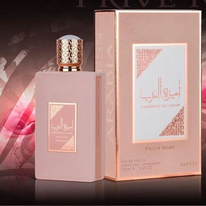 Asdaaf Ameerat Al Arab Prive Rose EDP 100ml