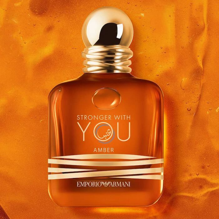 Armani Emporio Stronger With You Amber Edp 100ml