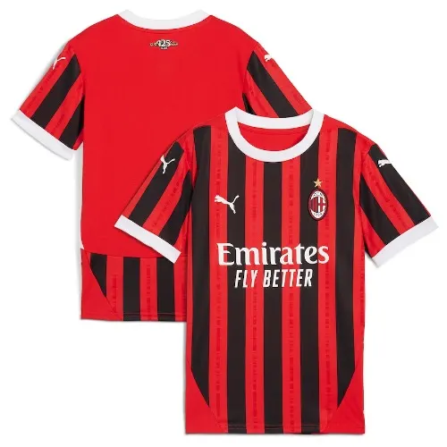 AC Milan 2024/2025 Home Jersey