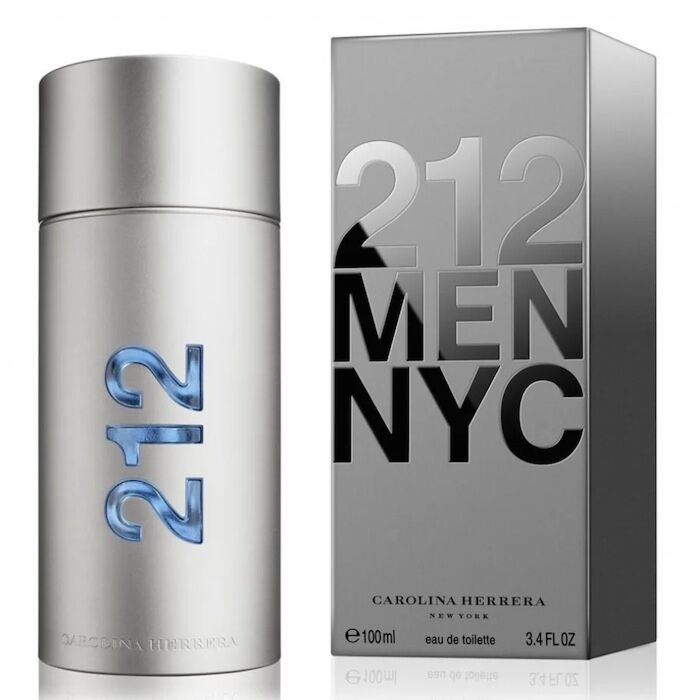 Carolina Herrera 212 Men Nyc EDT 100ml