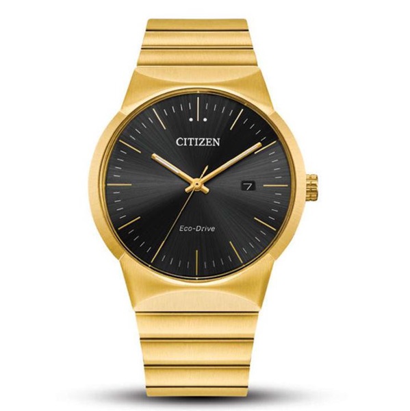 Citizen Standard Quality Gold Steel Chain Wristwatch