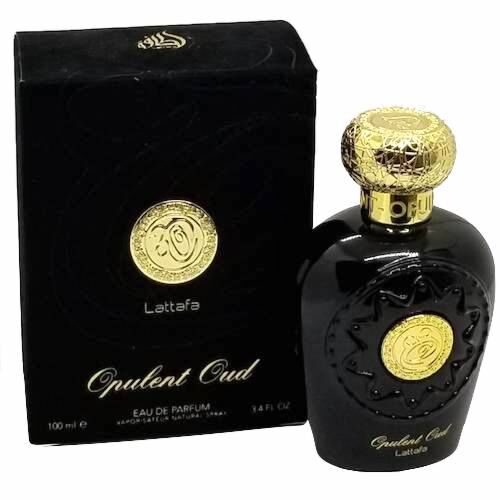 Lattafa Opulent OUD Black EDP 100ml