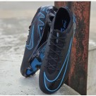 NIKE Men's Football Boots, Multicolour Black Black Blue Heron 4, 7.5