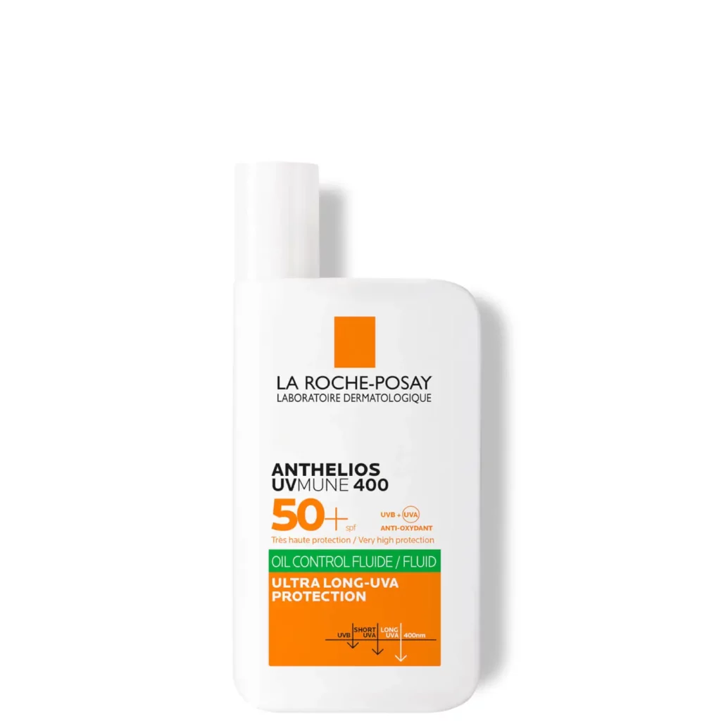 La Roche Posay Anthelios UVMune 400 Oil Control Fluid Sunscreen - SPF 50 - 50ml