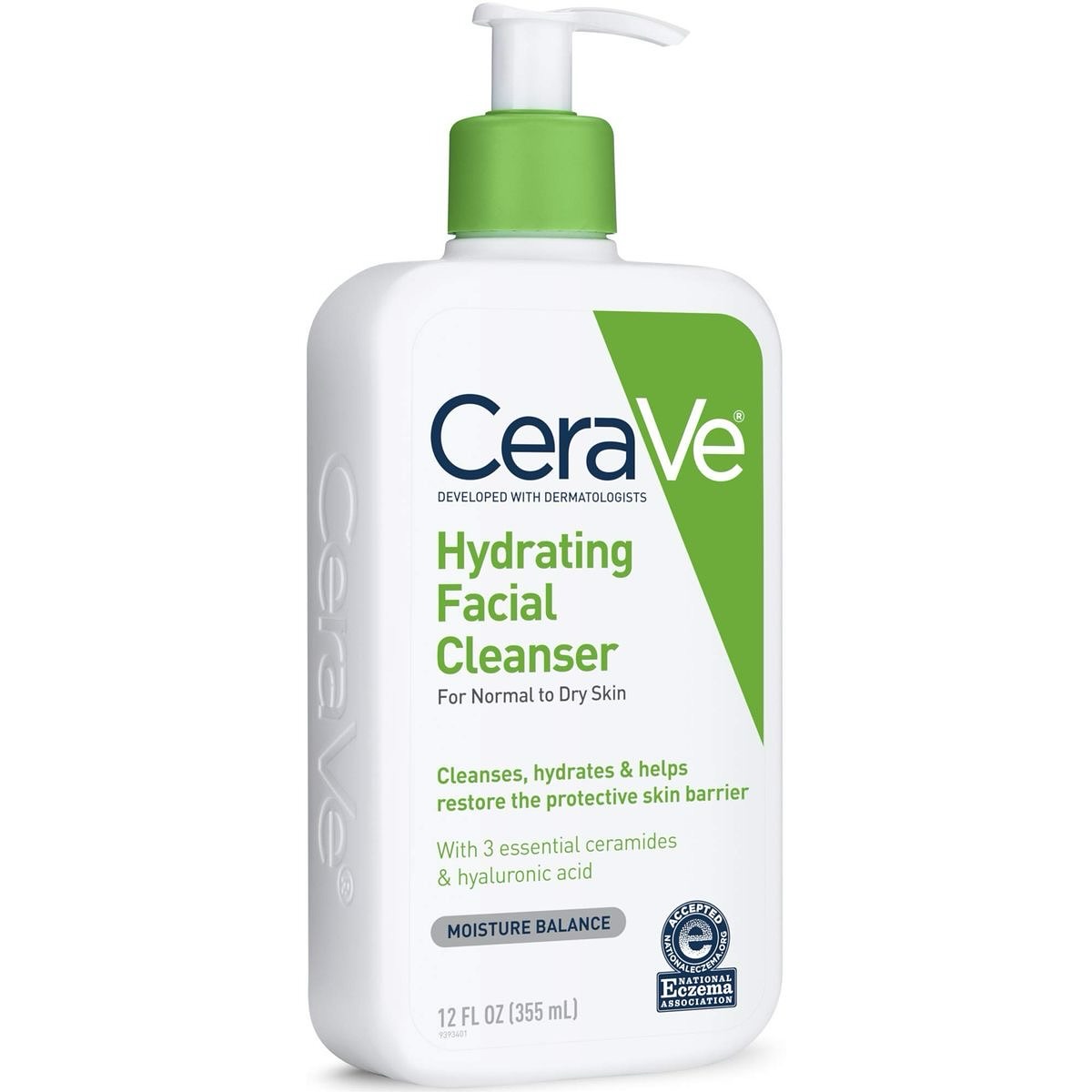 CeraVe Hydrating Facial Cleanser