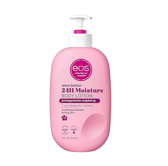 EOS Shea Better Pomegranate Raspberry Body Lotion