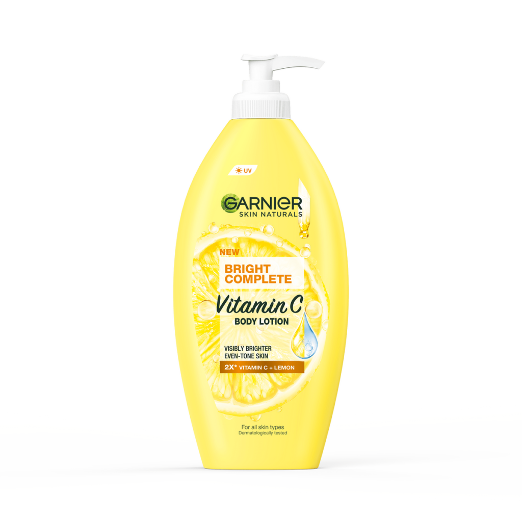 Garnier Bright Complete body serum lotion with Vitamin C + Lemon 400ml