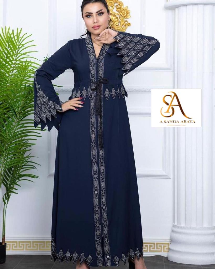 Elegant Chic Abaya- Black