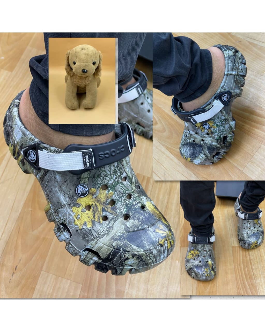 Fashion Trendy Crocs Slip Ons
