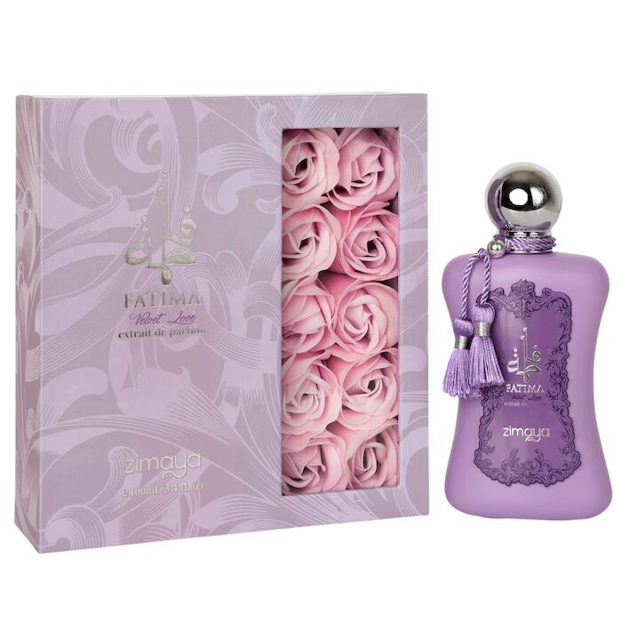 Zimaya Fatima Velvet Love EDP 100ml