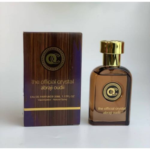 The Official Crystal Albraii Oudi Perfume Edp 35ml