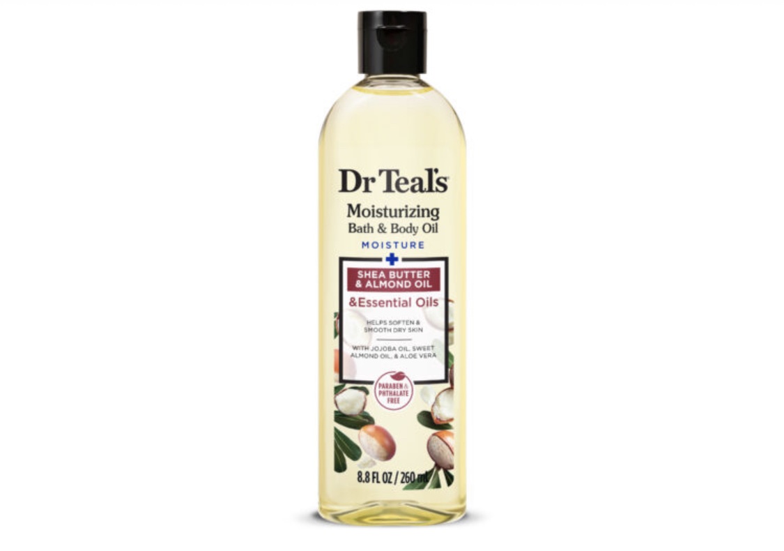Dr Teal’s Bath And Body Oil Moisturizing Shea Butter and Almond oil Bath And Body Oil