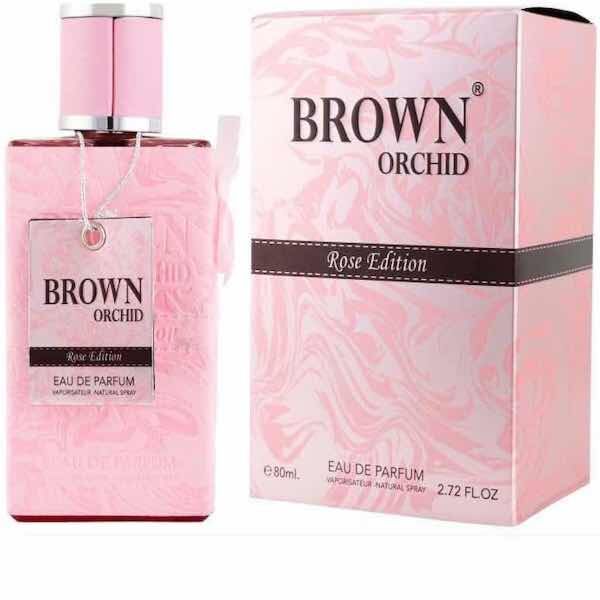 Brown Orchid Rose Edition EDP 80ml For Women