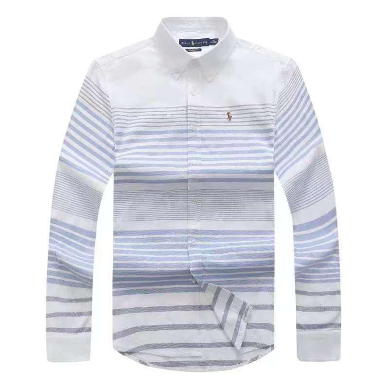 PRL Checkered Long Sleeve Shirt