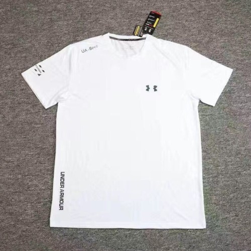 Men's Under Amour Sport Jersey T-shirt- White