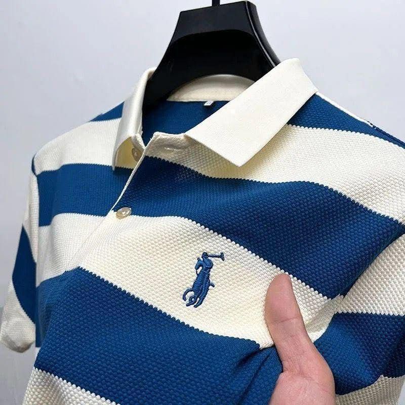 Ralph Lauren Premium Luxury Short Sleeve Collar Neck Polo