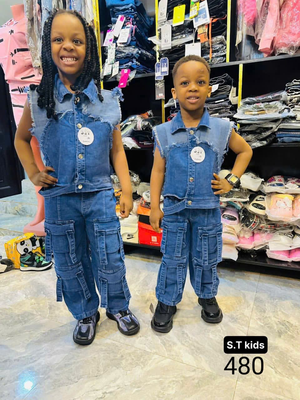 Up & Down Denim Kids