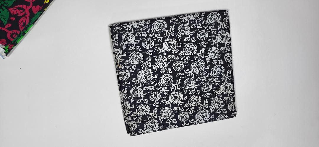 Diverse Holland Pure Cotton Ankara fabric 09- Black