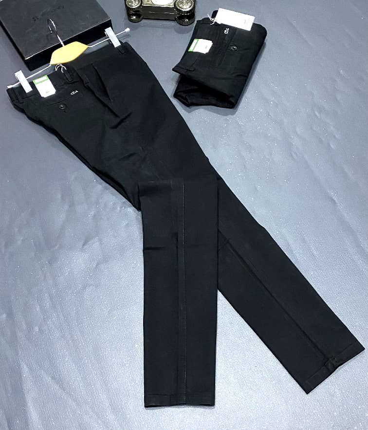 Black LCT Chinos Trousers