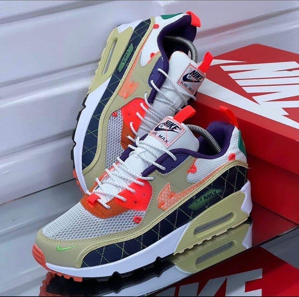 Nike Multi Colored Sneakers