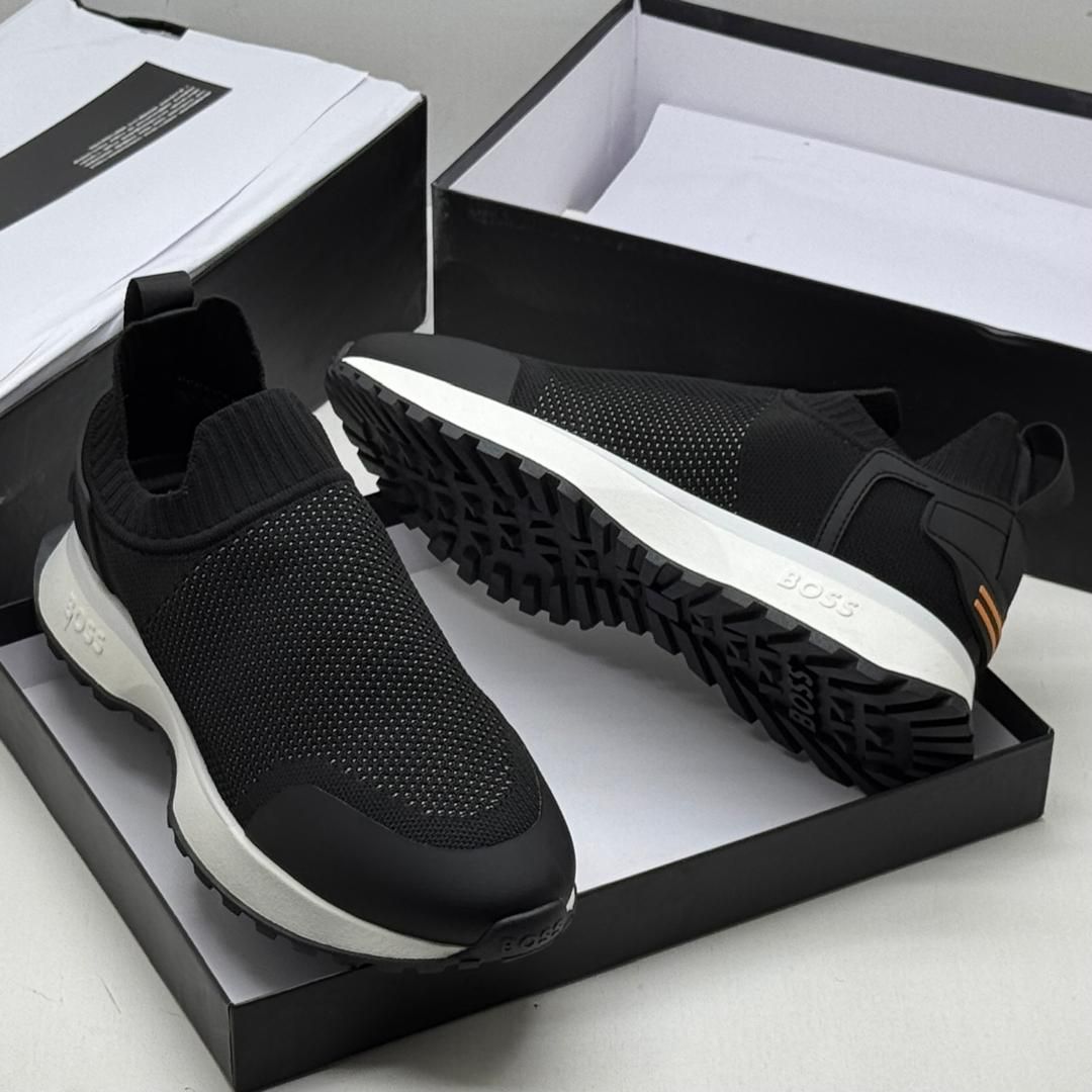 Boss Black/White Sneakers