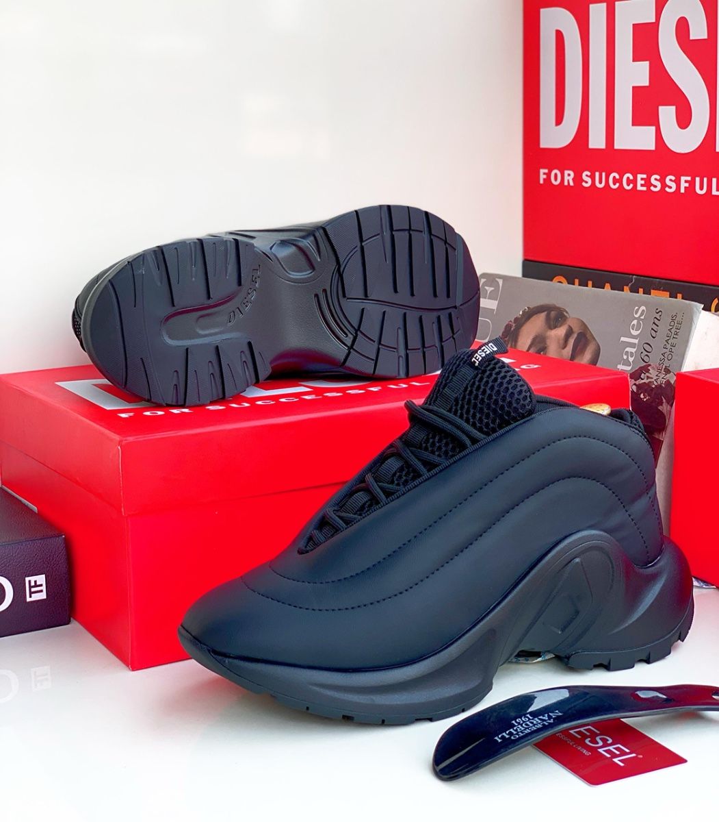 Diesel Lace Up Sneakers