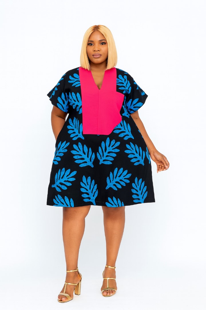 The Layla Ankara Free Dress