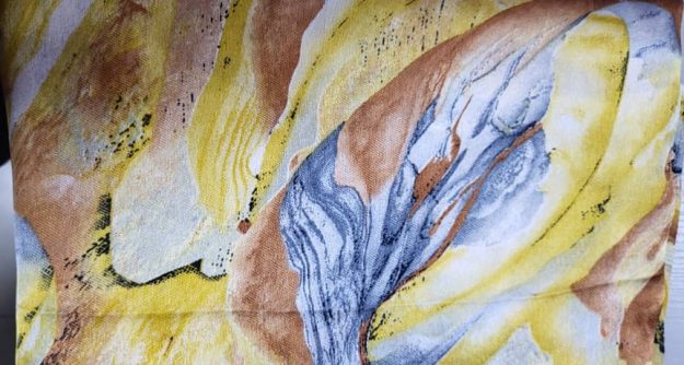 Silk and Chiffon Fabric