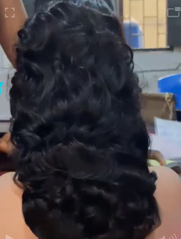 Full Frontal Body Wave bounce