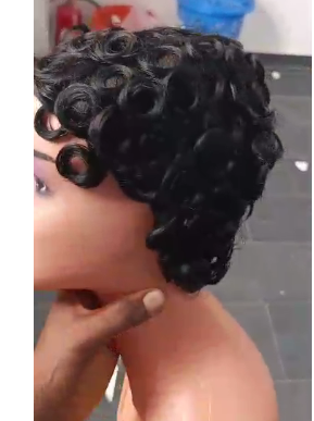 Chioma Pixie Cut Factory Made Wig