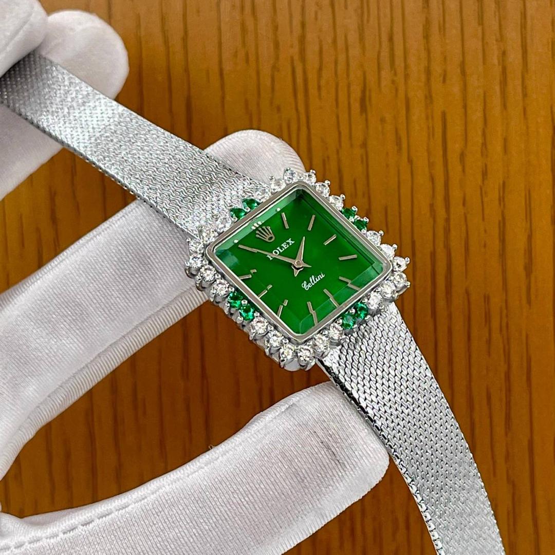 Chain Mesh Rolex Wristwatch