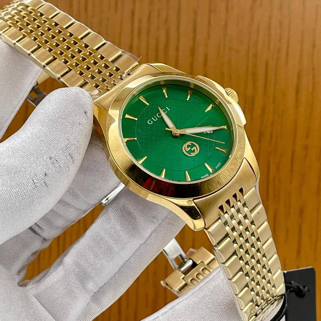 Women's Elegant Gucci Chain Strap Watch