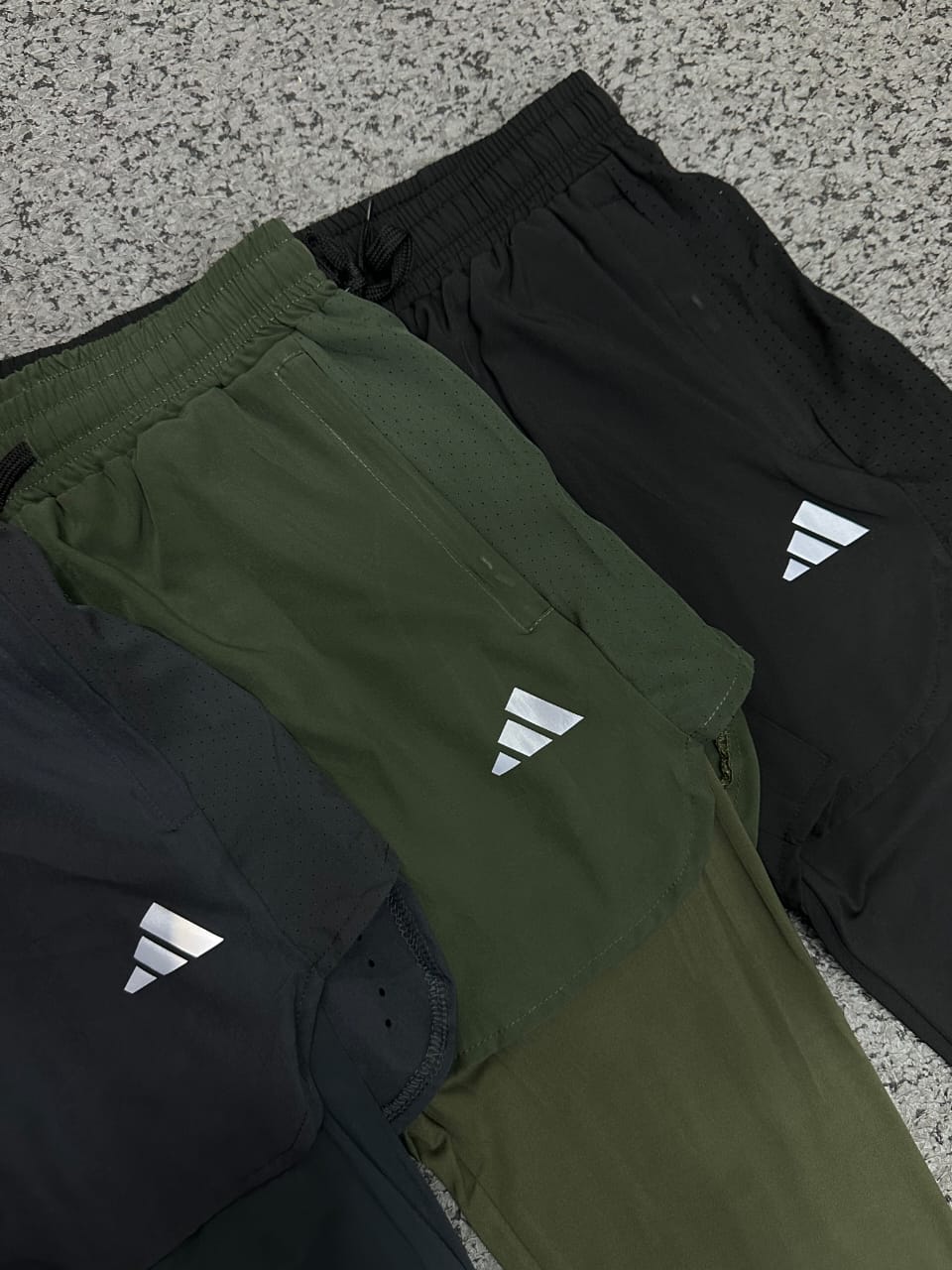 Activewear Shorts with Tights