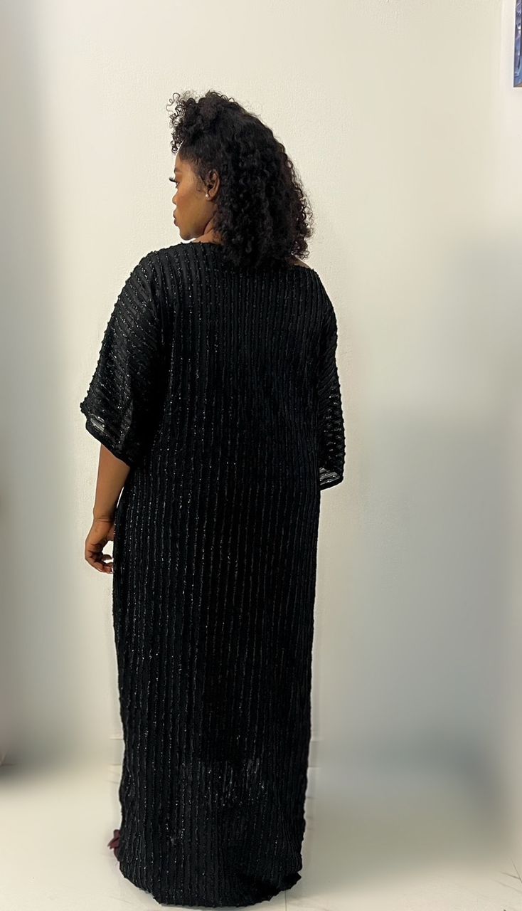 Black Chiffon Dress