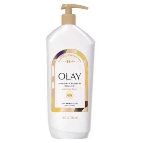 Olay Ultra Rich Moisture Body Lotion with Shea Butter 18FL OZ (532ml)