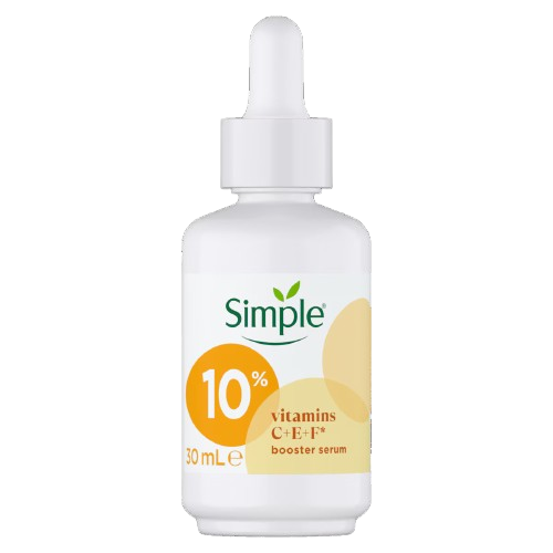 Simple 10% Vitamins C+E+F Booster Serum 30ml