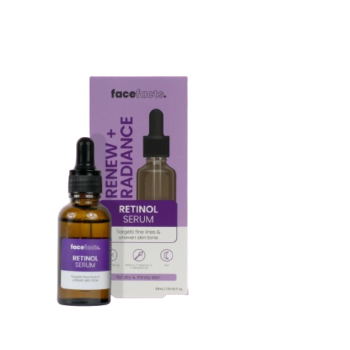 FaceFacts Renew & Radiance Retinol Facial Serum 30ml