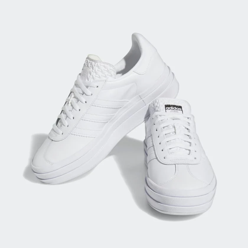 GAZELLE BOLD SHOES - Cloud White / Cloud White / Cloud White