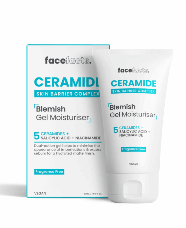 Facefacts Ceramide Blemish Gel Moisturizer 50ml