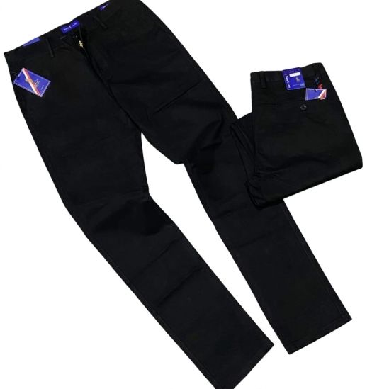 Men's Luxe High Rise Chinos Trousers