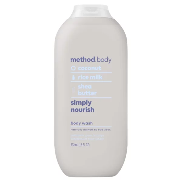 Method Body Simply Nourish Body Wash 532ml