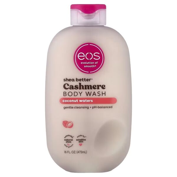 EOS Shea Better Coconut Waters Body Wash 16FL. OZ (473ml)