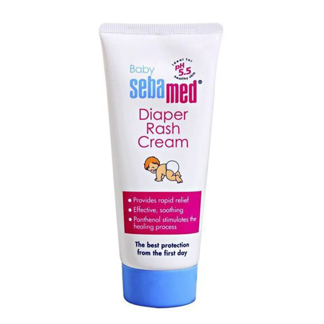 Sebamed Baby Diaper Rash Cream – Soothes & Protects Delicate Skin