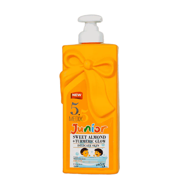 Medix 5.5 Junior Sweet Almond + Turmeric Glow Moisturizing Body Lotion