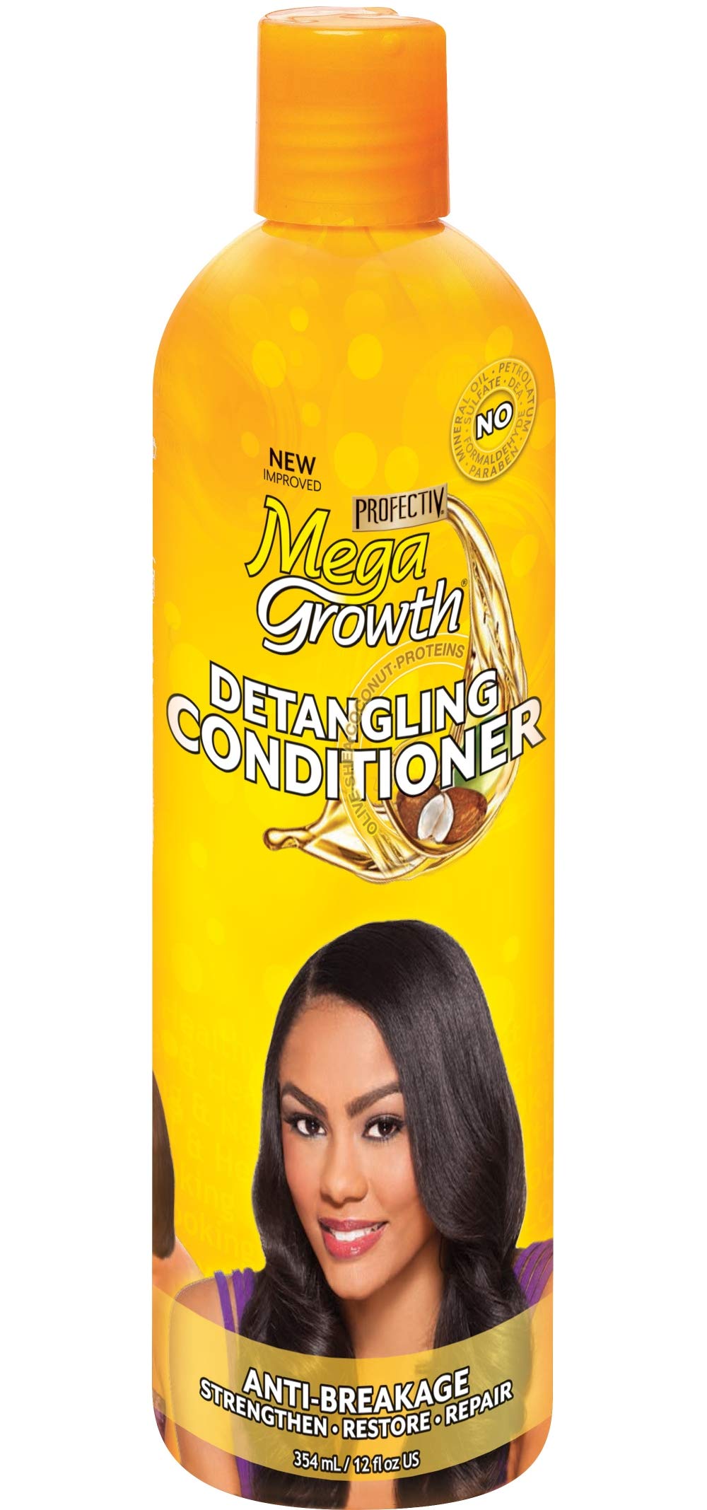 Profectiv Mega Growth Anti-Breakage Detangling Conditioner 345ml
