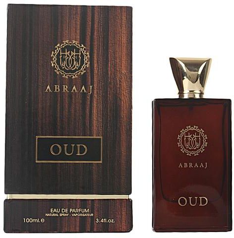 Abraaj Oud Eau De Parfum For Men 100ml