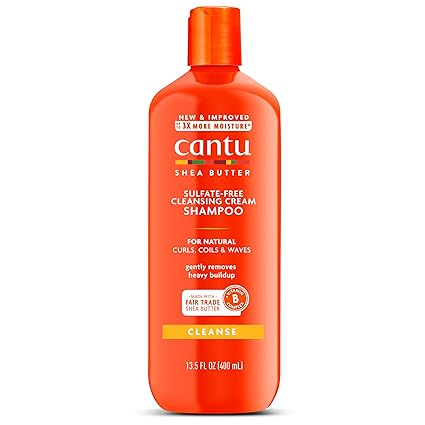 Cantu shea butter sulfate free cleansing cream shampoo 400ml