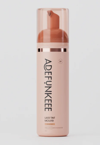 Adefunke Lace Tint Mousse Light brown 200ml