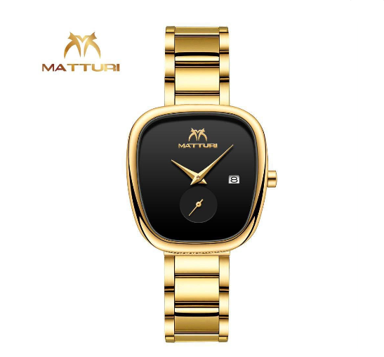 Matturi High Quality Chain Strap Watch